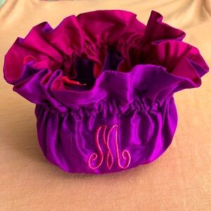 ‘M’ Jewelry Pouch